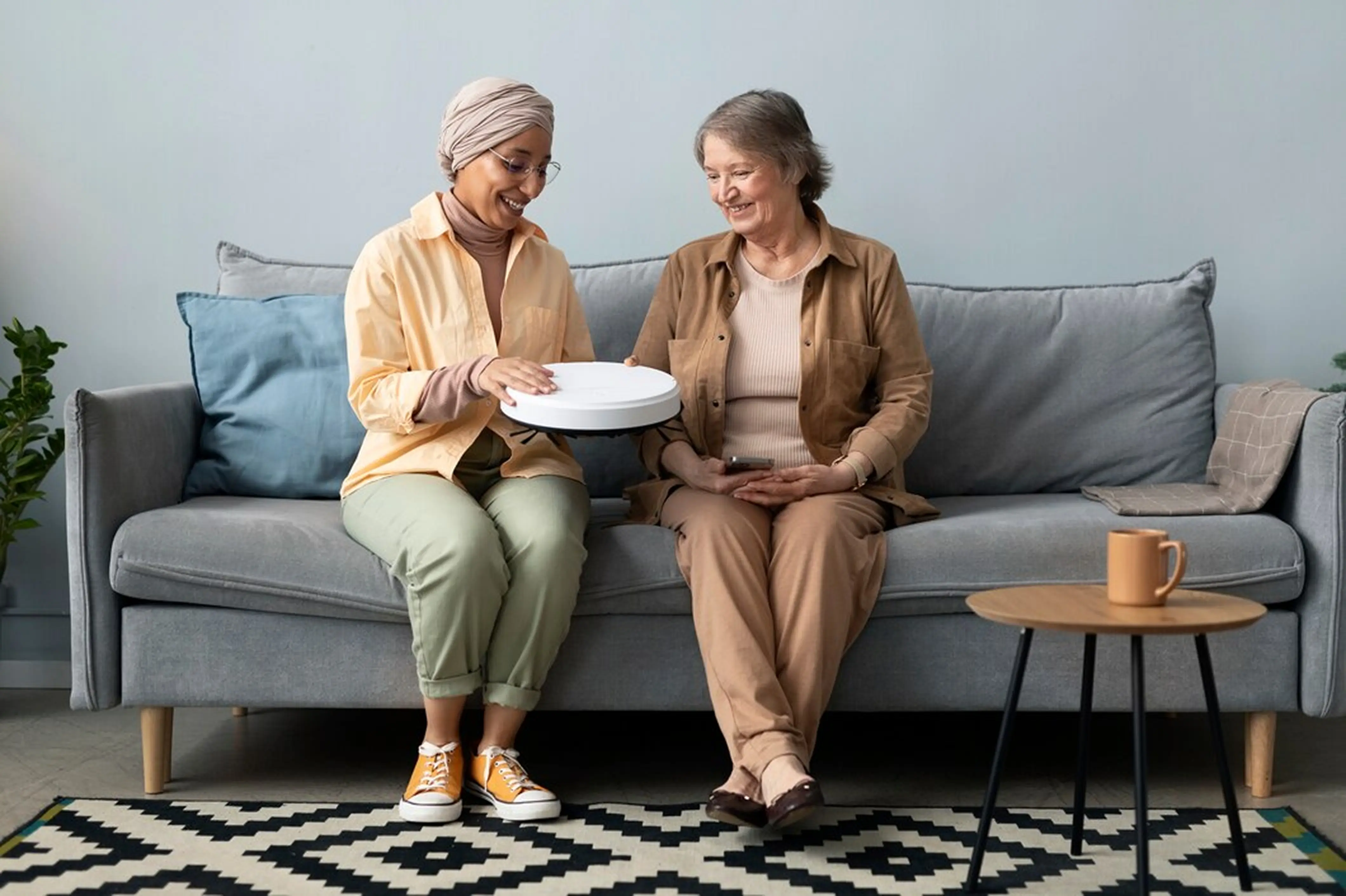 Accompagnement des personnes âgées