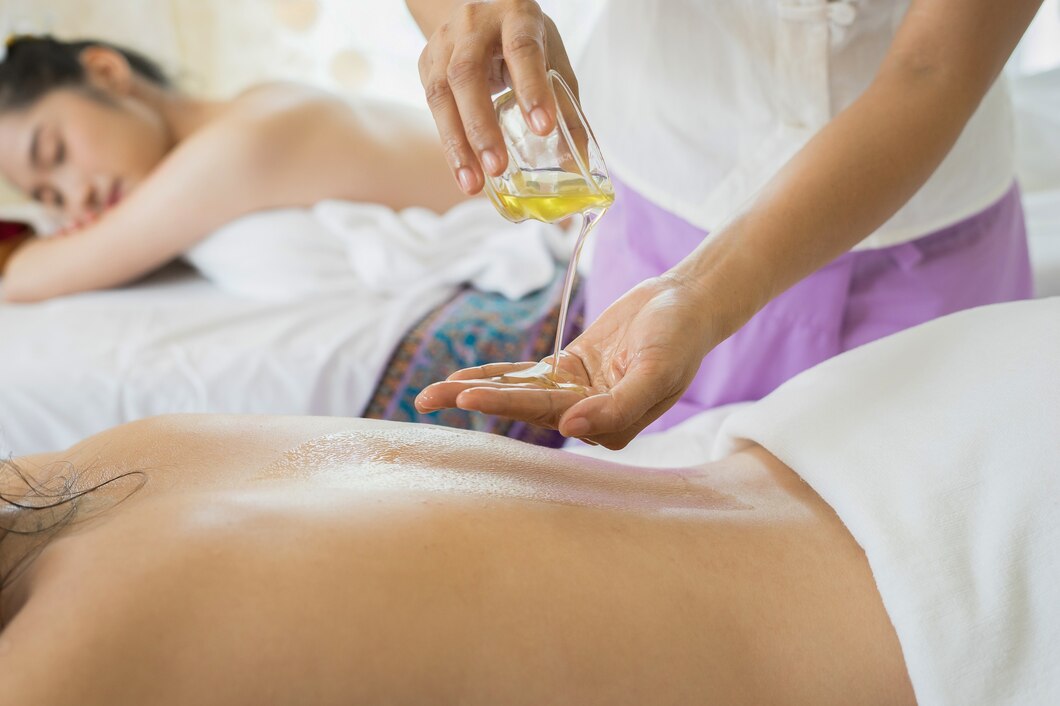 Abhyanga-Massage