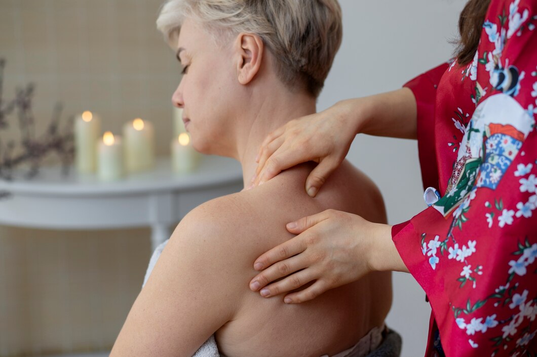 Amma-Sitzmassage